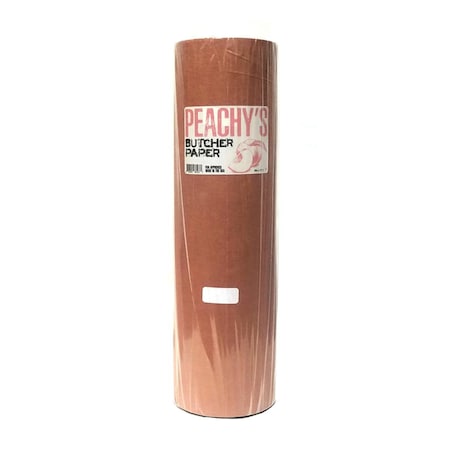 Peachys Pink BBQ Butcher Paper Roll PE7937